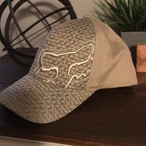 Fox racing hat